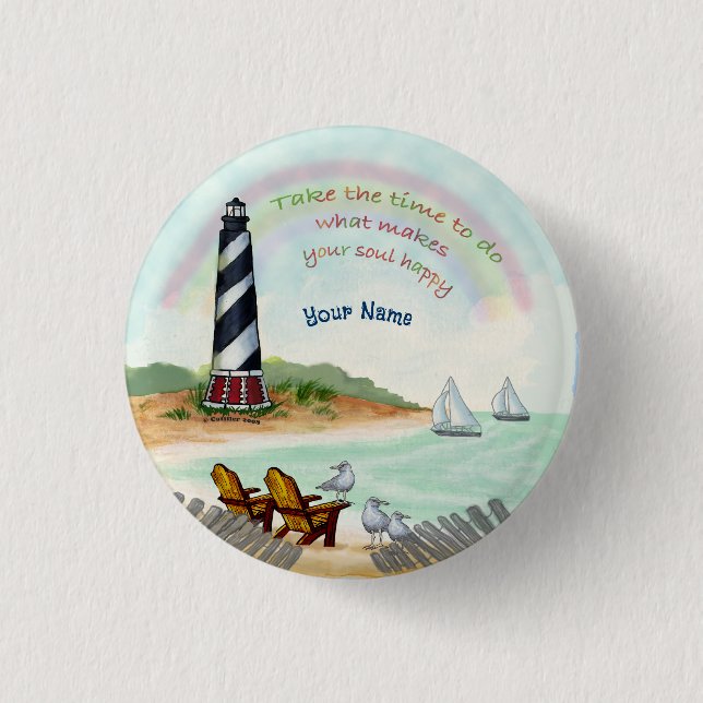 Destiny  Lighthouse button (Front)