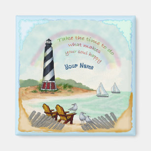 Destiny  Lighthouse  Magnet
