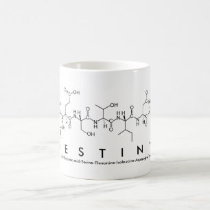 Destiny peptide name mug