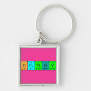 Destiny periodic table name keyring