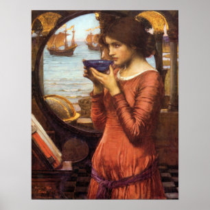 Destiny Pre-Raphaelite Poster By John Waterhouse