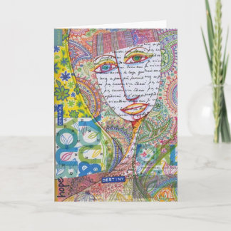 Destiny Thank You Card