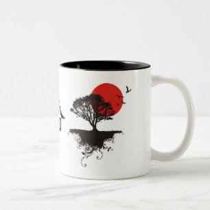 Destiny Two-Tone Coffee Mug