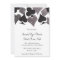 Destiny Vegas Wedding Invite Faux Silver Glitter
