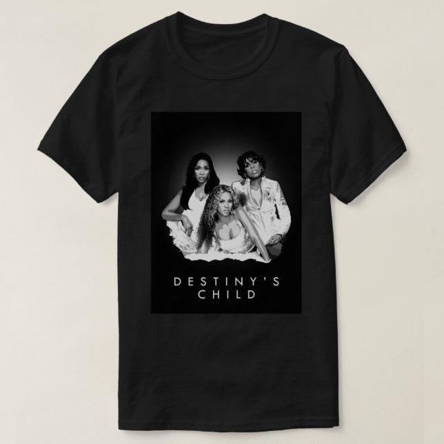 Destiny&x27;s Child Classic T-Shirt (Design Front)