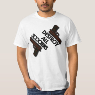 Destory All Scooters T-Shirt