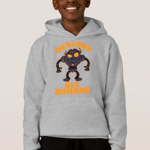 Destroy All Humans Angry Robot