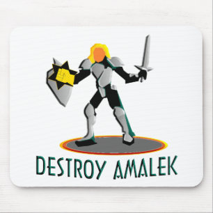 Destroy Amalek Mouse Mat