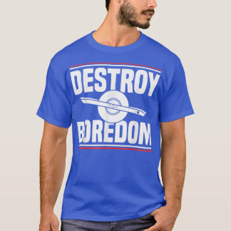 Destroy Boredom Onewheel T-Shirt