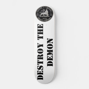 DESTROY THE DEMON Skateboard