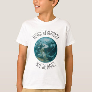 Destroy the Patriarchy Feminist T-Shirt