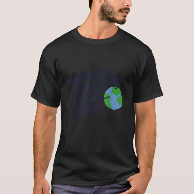 Destroy the Patriarchy Not the Plane Feminiss T-Shirt (Front)