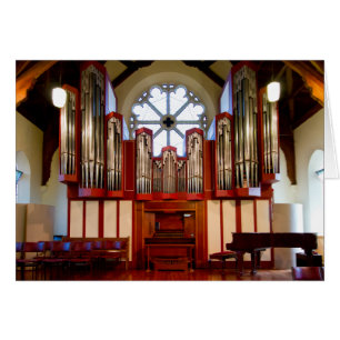 Destroyed pipe organ, Merivale, Christchurch