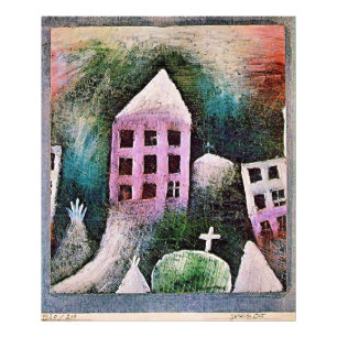 Destroyed Place by Paul Klee Photo Print