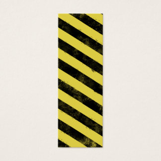 Destroyed Warning Bookmark