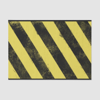 Destroyed Warning Tissue Paper