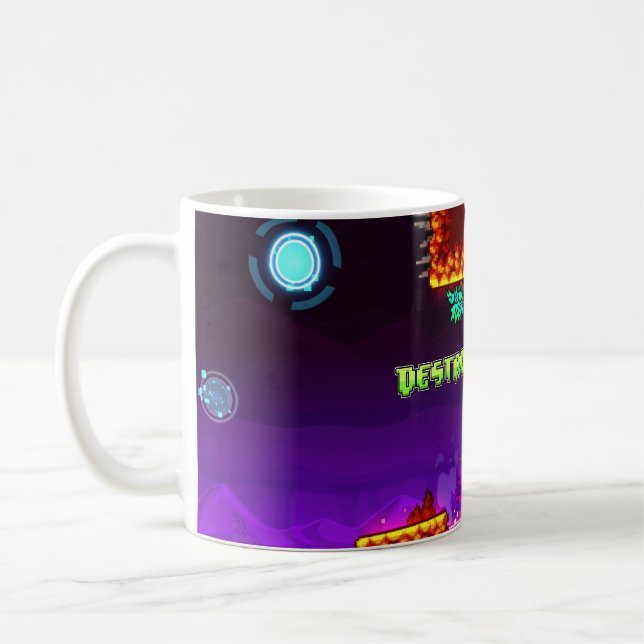 Destroyer9493 Coffee Mug (Left)