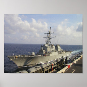 Destroyer Alongside Poster