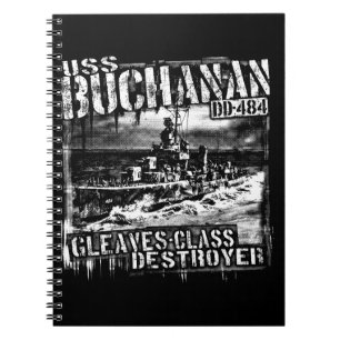 Destroyer Buchanan Notebook