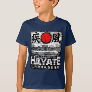 Destroyer Hayate T-Shirt
