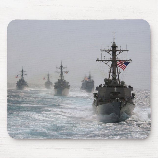 Destroyer Mouse Mat (Front)