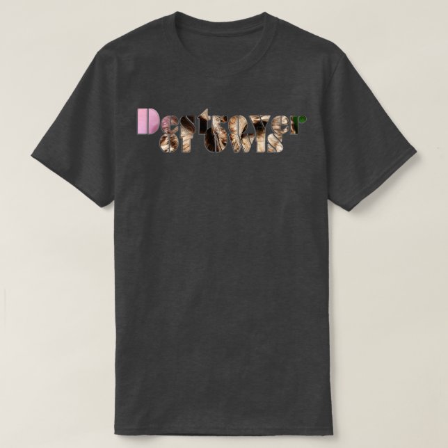 Destroyer of Owls T-Shirt (Design Front)