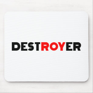Destroyer Roy Mouse Mat