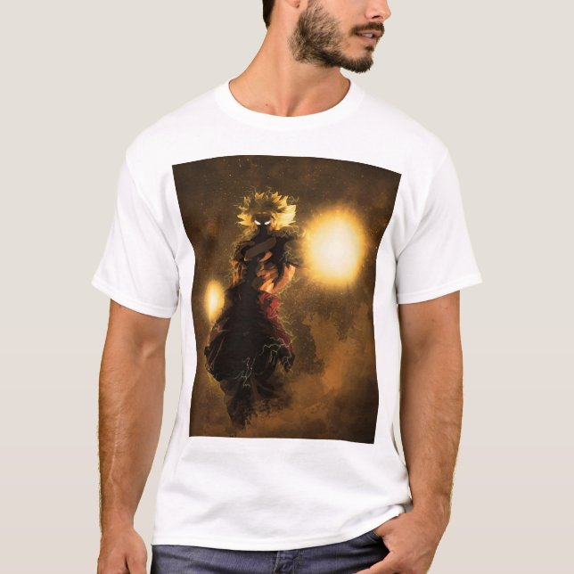 Destroying Instinct Legendary Active T-Shirt (Front)