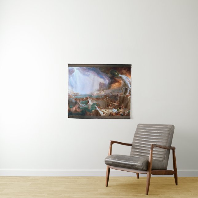 Destruction from The Course of Empire Tapestry (In Situ (Horizontal))