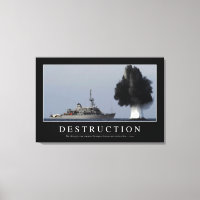 Destruction: Inspirational Quote 1