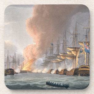 Destruction of the Danish Fleet before Copenhagen, Coaster