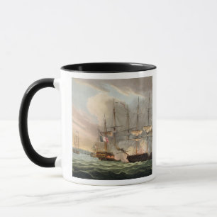 Destruction of the French Fleet in Basque Roads, A Mug