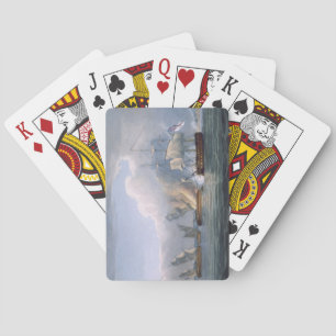 Destruction of the French Frigates L'Arianne & L'A Playing Cards