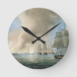 Destruction of the Turkish Fleet, 19th February, 1 Round Clock