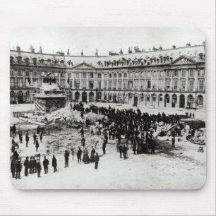 Destruction of the Vendome Column Mouse Mat