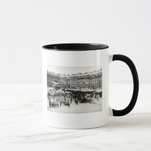 Destruction of the Vendome Column Mug