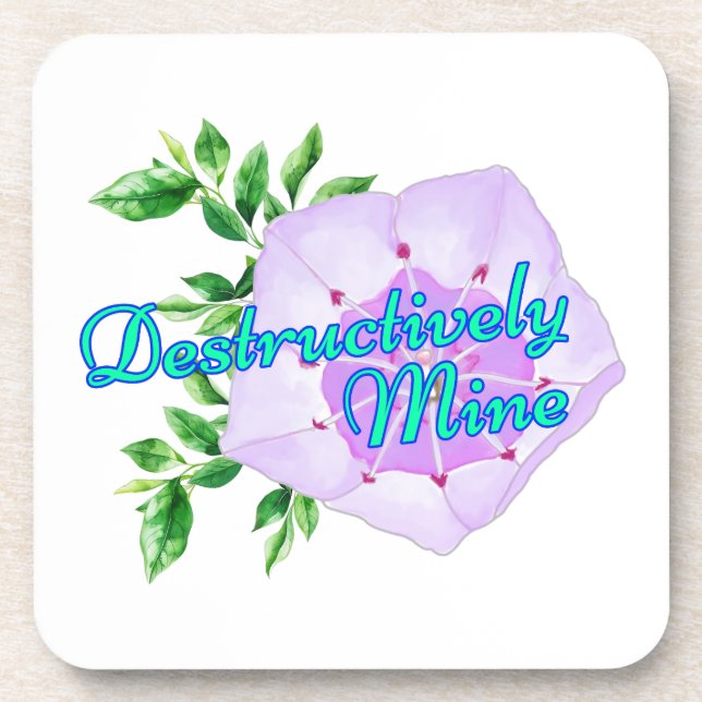Destructively Mine Coaster (Front)
