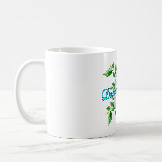 Destructively Mine Coffee Mug (Left)