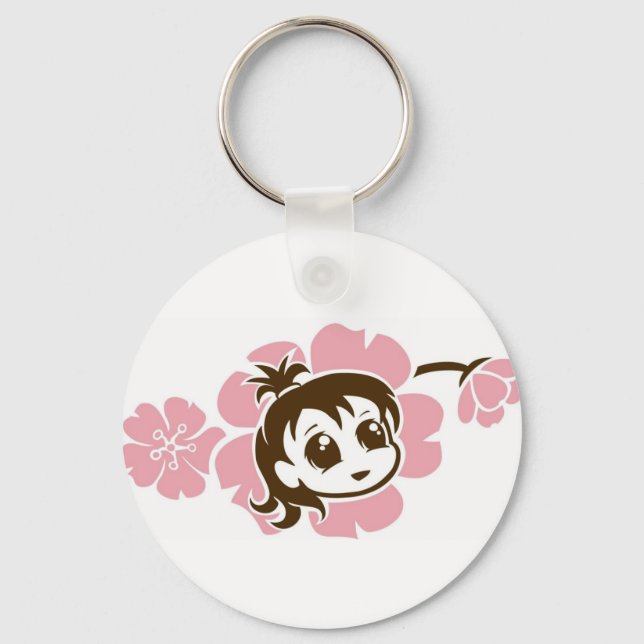 Destry Janna Keychain (Front)