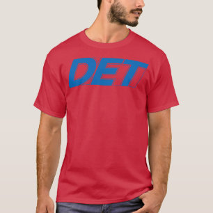 DET EXPRESS Blue T-Shirt