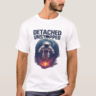 Detached but Unstoppable Astronaut Shirt – Futuris