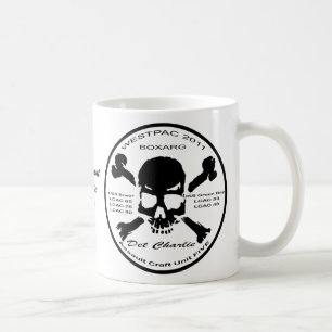 Detachment Charlie 2011 logo mug