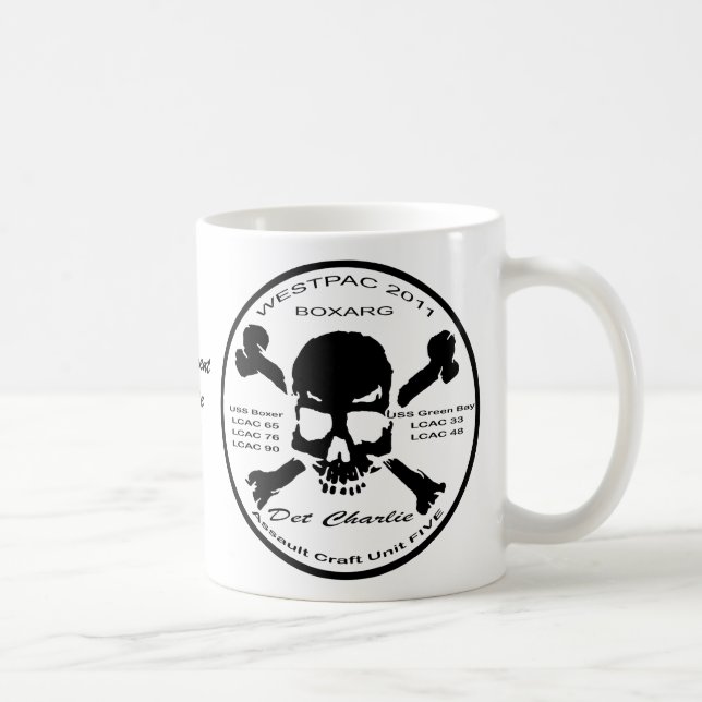 Detachment Charlie 2011 logo mug (Right)