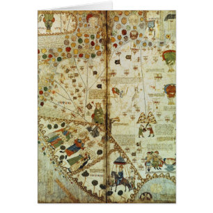 Detail from a Catalan World Map