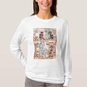 Detail from a Mayan codex T-Shirt