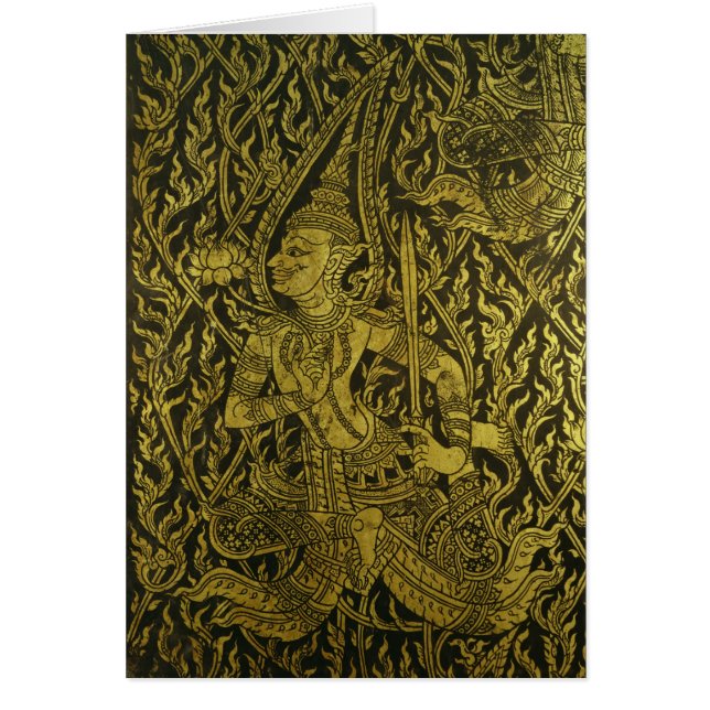 Detail from a Thai cabinet (Front)