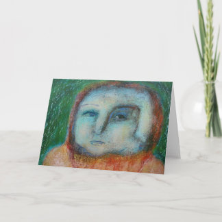 Detail from Opening Sky greeting Card