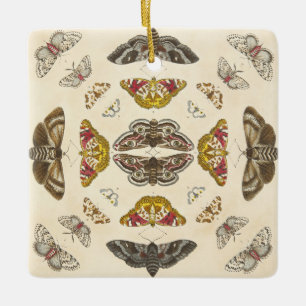 Detail from Plate IV Ceramic Tree Decoration