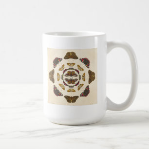 Detail from Plate VII Coffee Mug