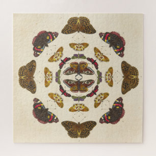 Detail from Plate VII Jigsaw Puzzle